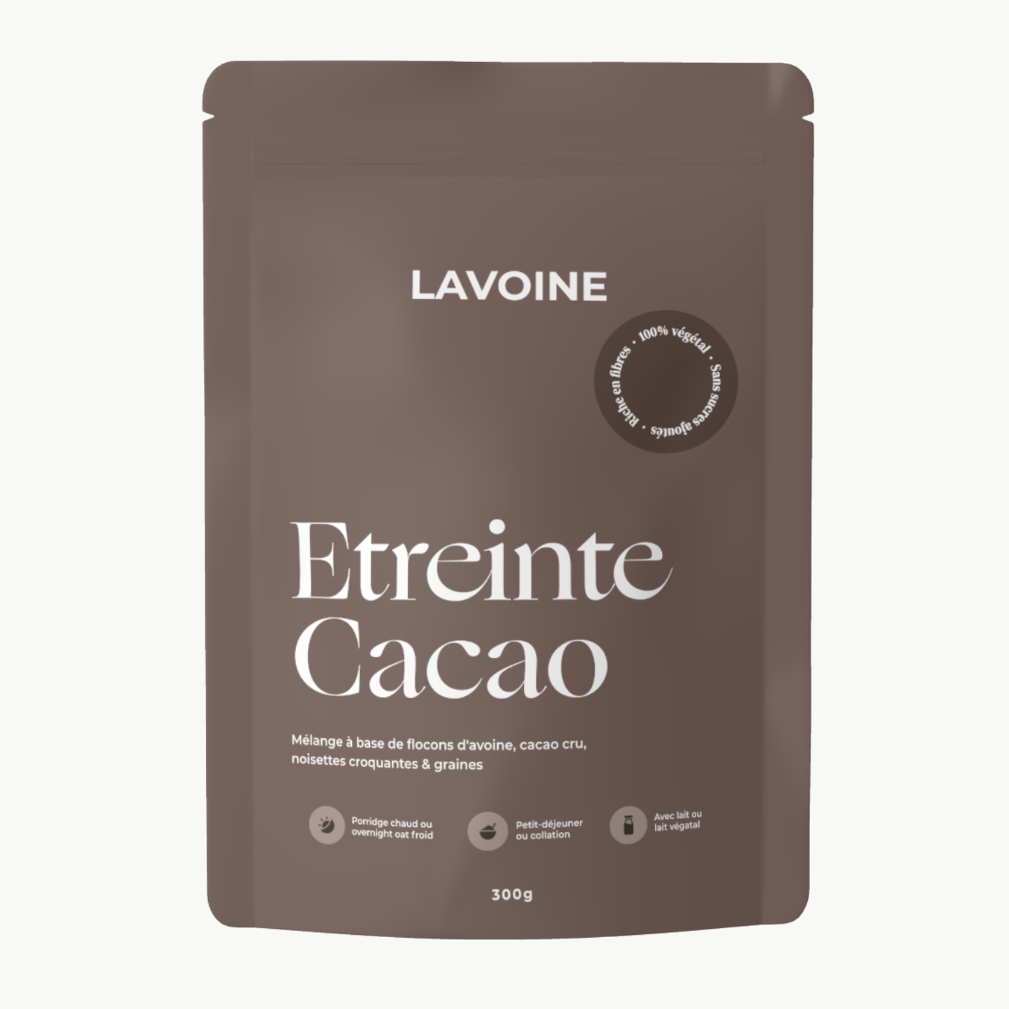 Lavoine Etreinte Cacao