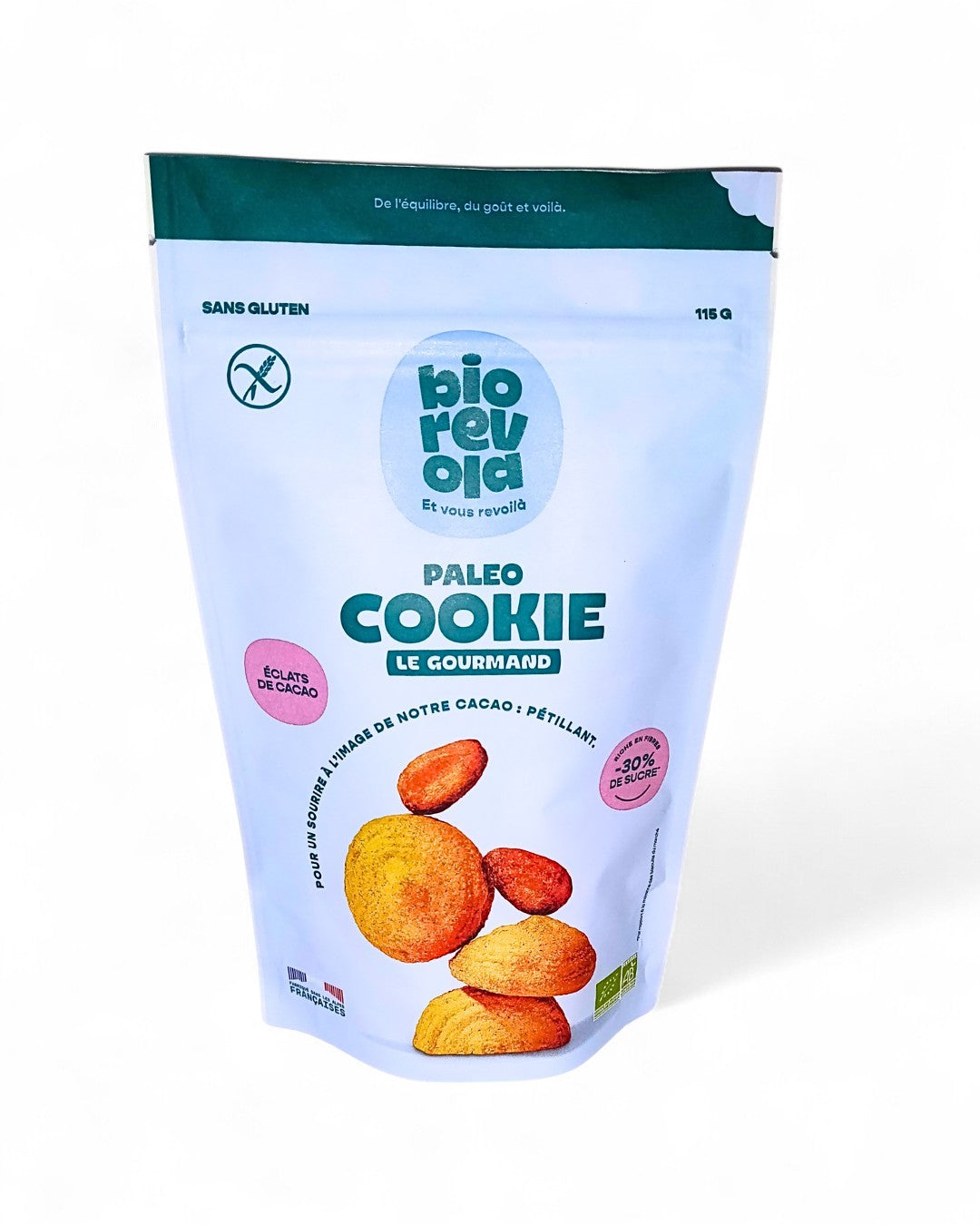 BioRevola Paleo Cookies Le Gourmand