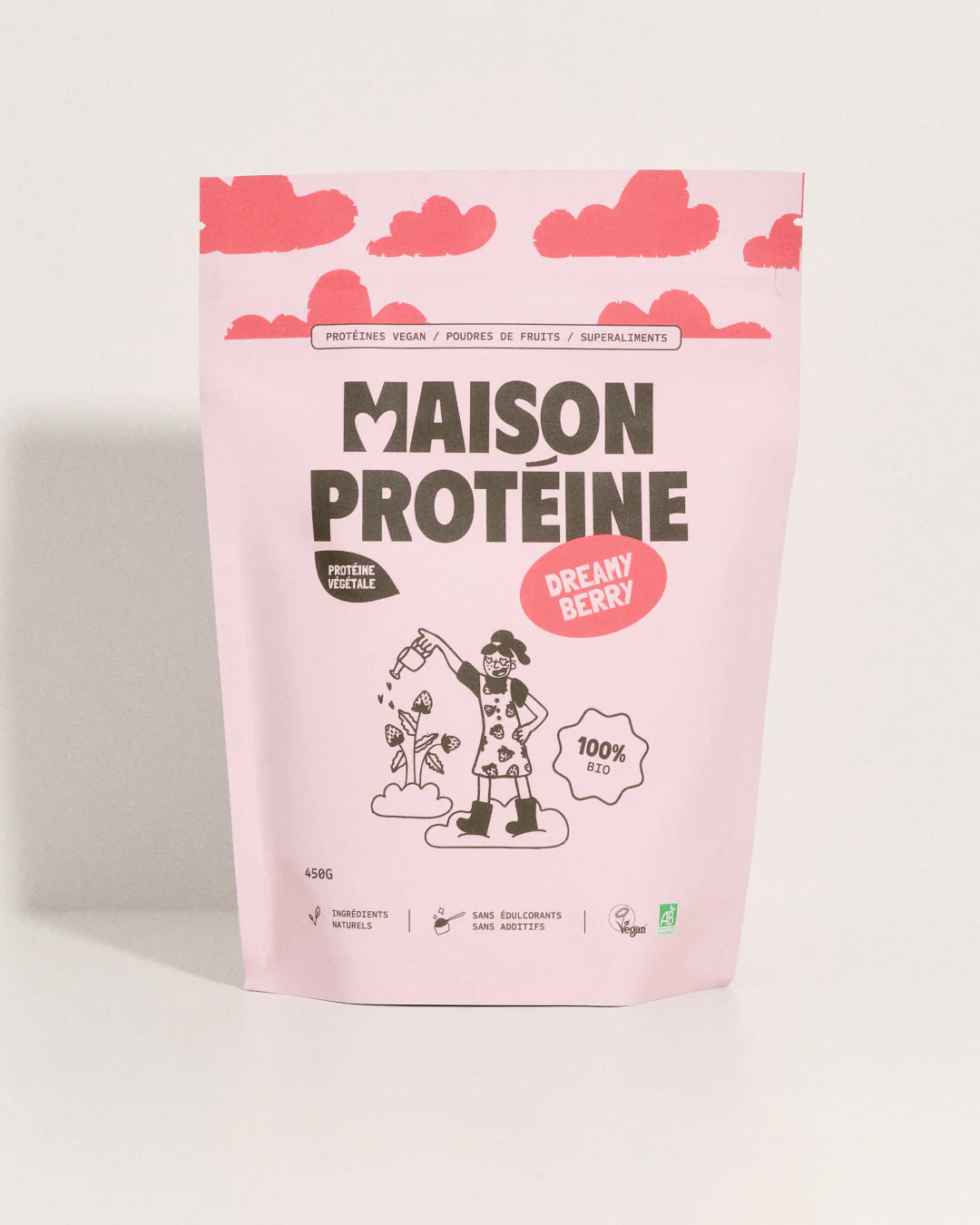 Maison Protéine Berry