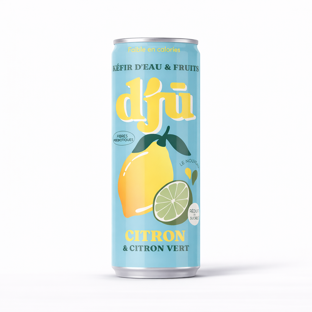 Dju Citron et Citron Vert