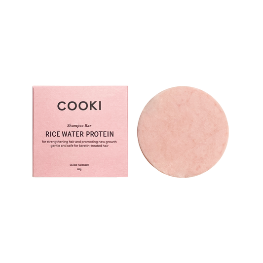 Cooki Shampoo Rice Water Protein