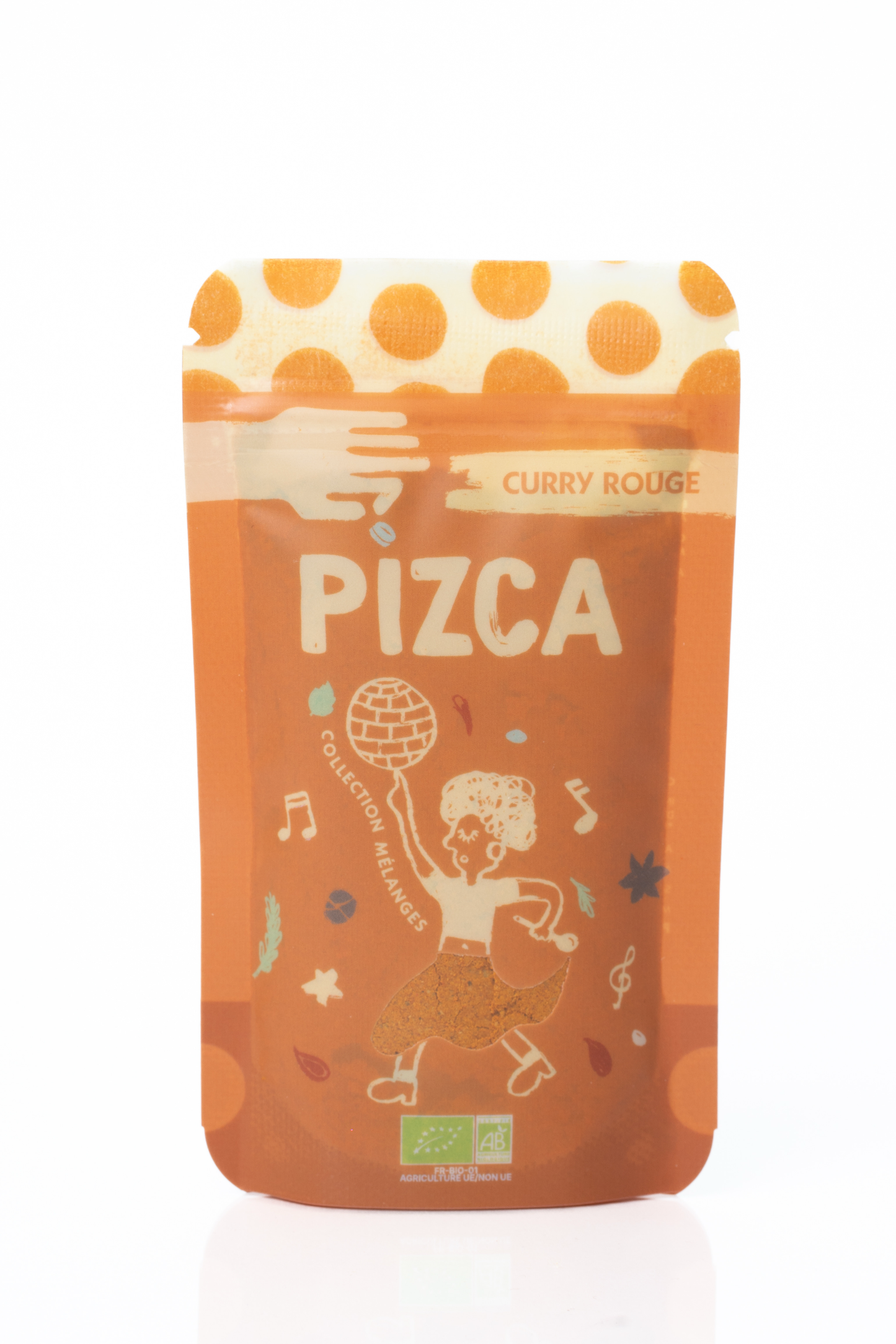 Pizca Curry Rouge