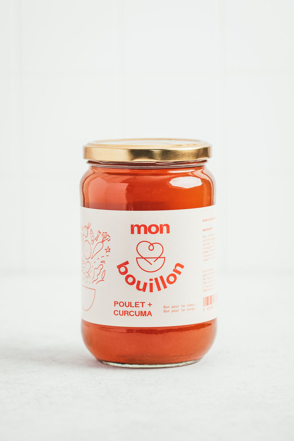 Mon Bouillon Poulet Curcuma