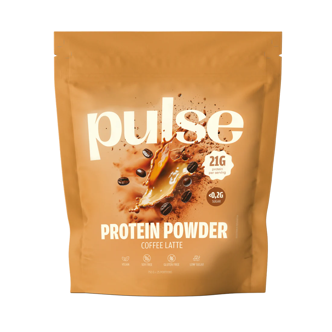 Pulse Protein Powder Coffee Latte