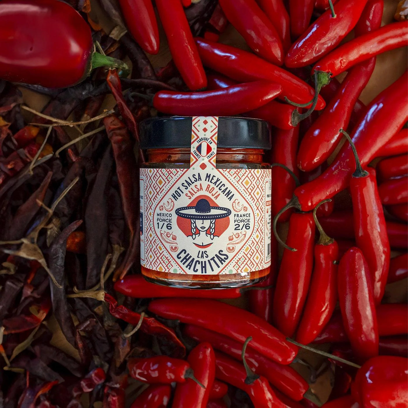 Las Chachitas Salsa Roja