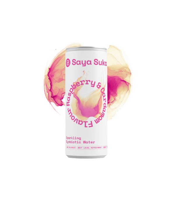 Saya Suka Synbiotic Water - Raspberry & Cardamom