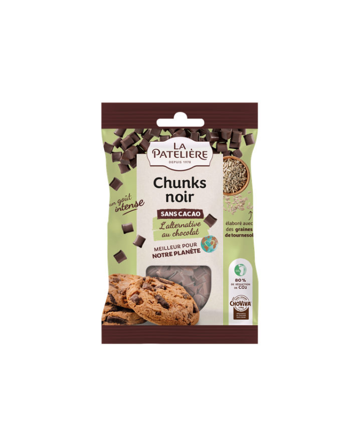 La Patelière - Chunks Noir sans Cacao