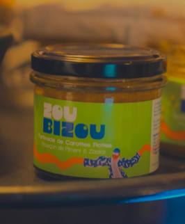 Zoubizou Tartinade de Carottes Roties