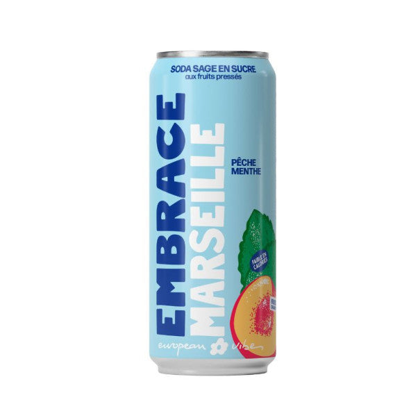 Embrace - Marseille (Pêche Menthe)