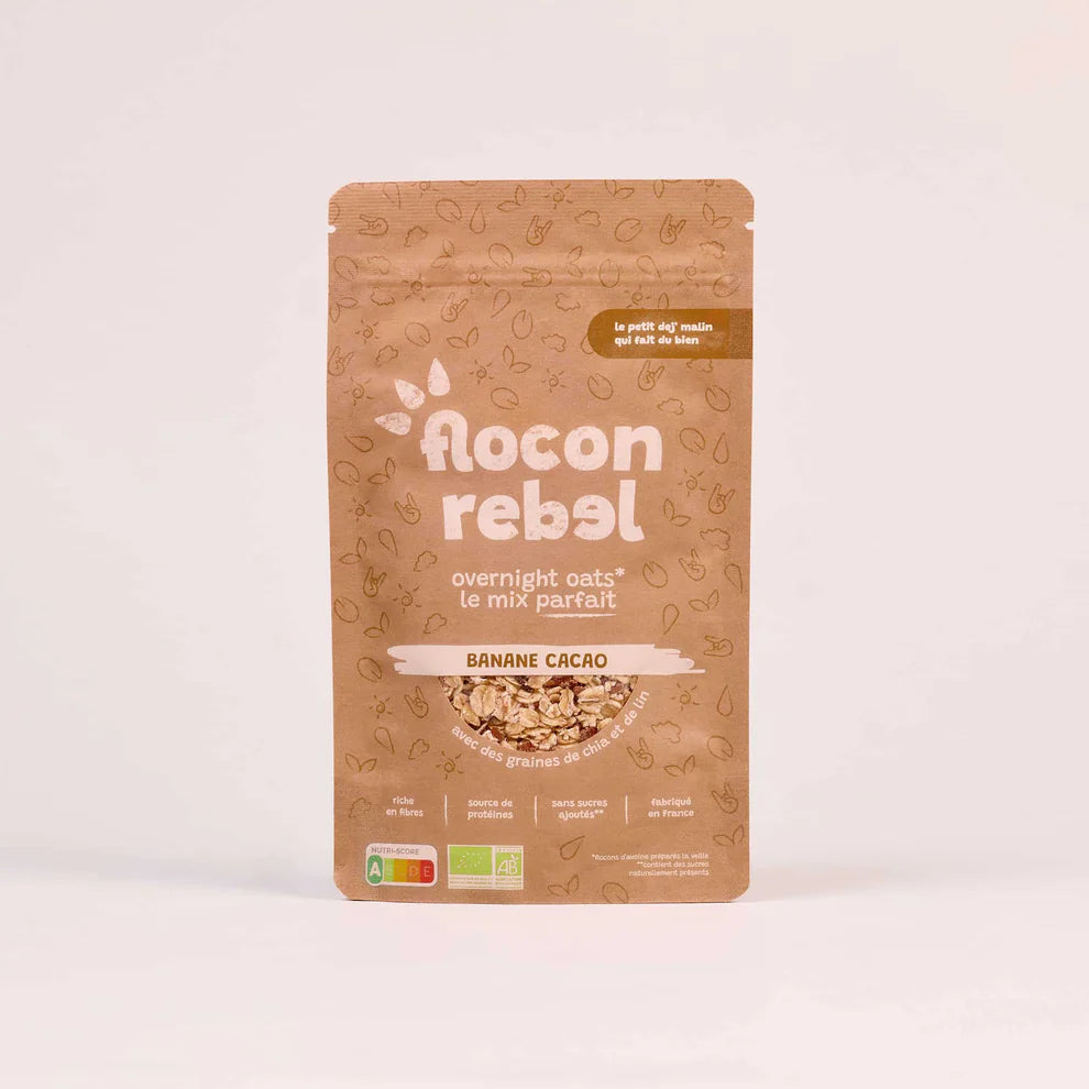 Flocon Rebel Banane Cacao Petit Format