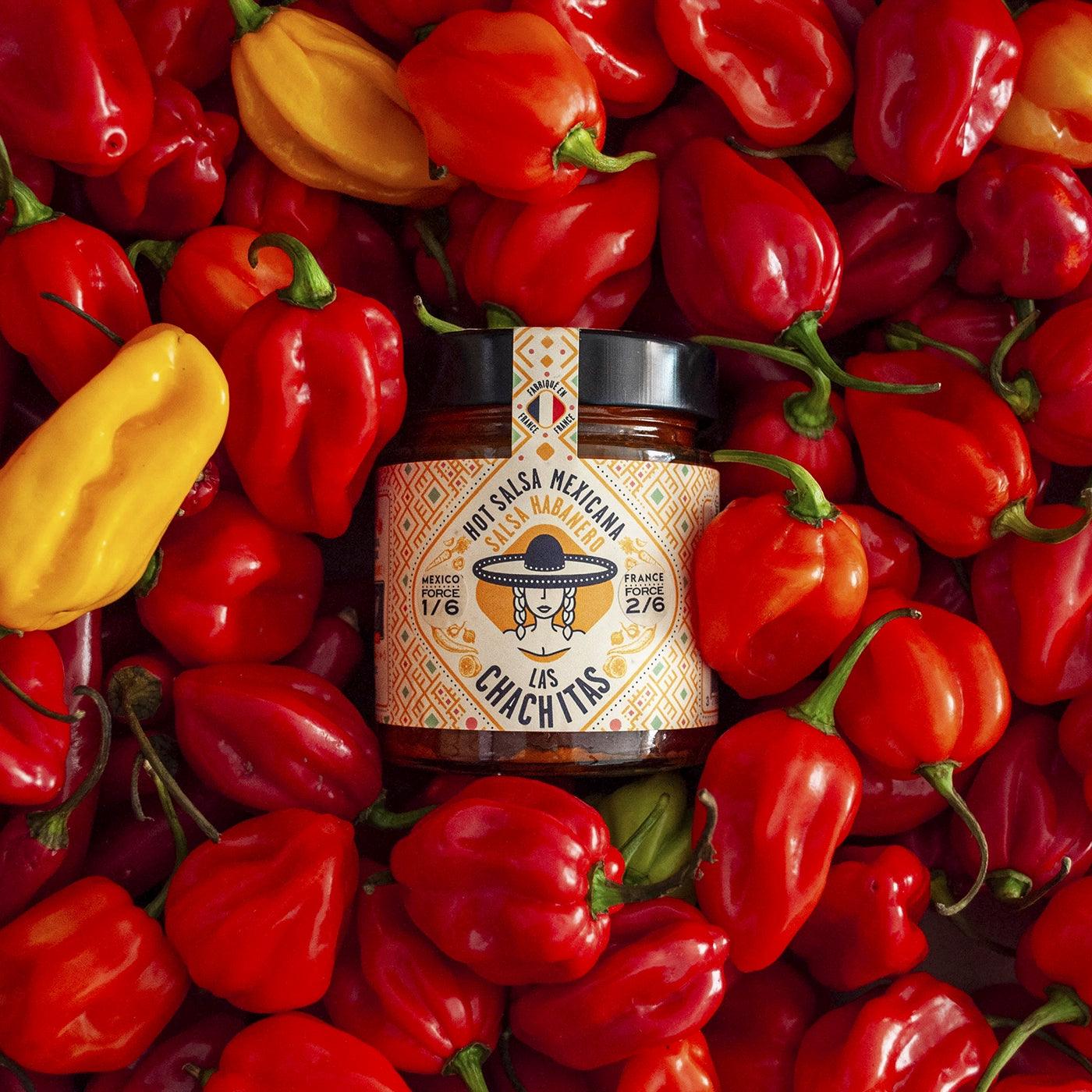 Las Chachitas Salsa Habanero