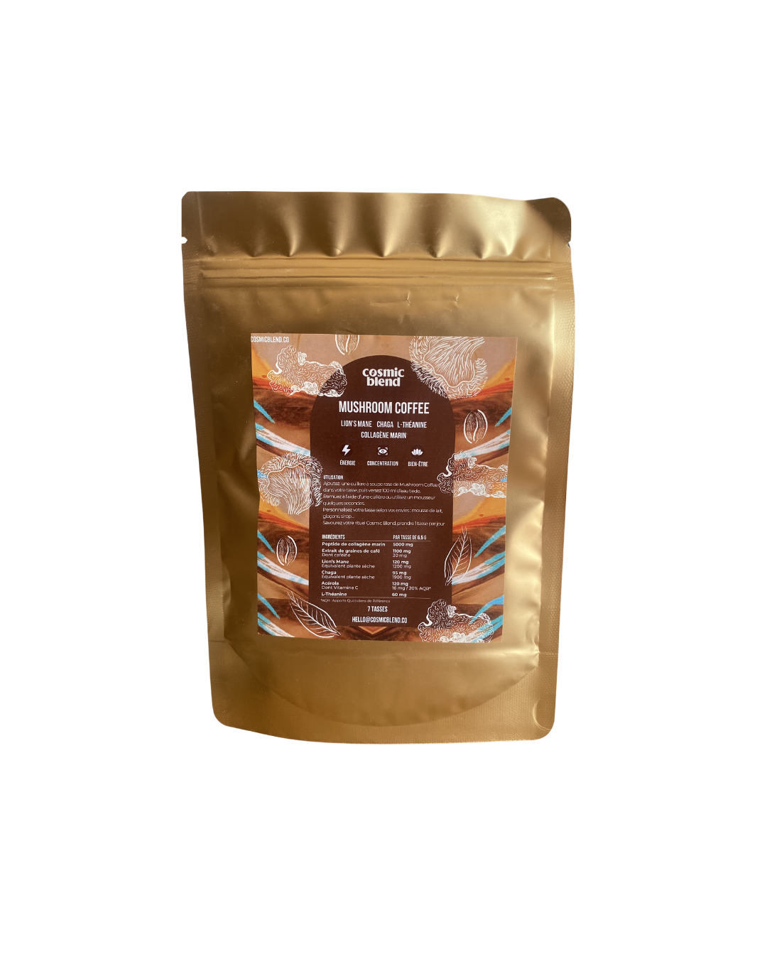 Cosmic Blend XS Mushroom Coffee