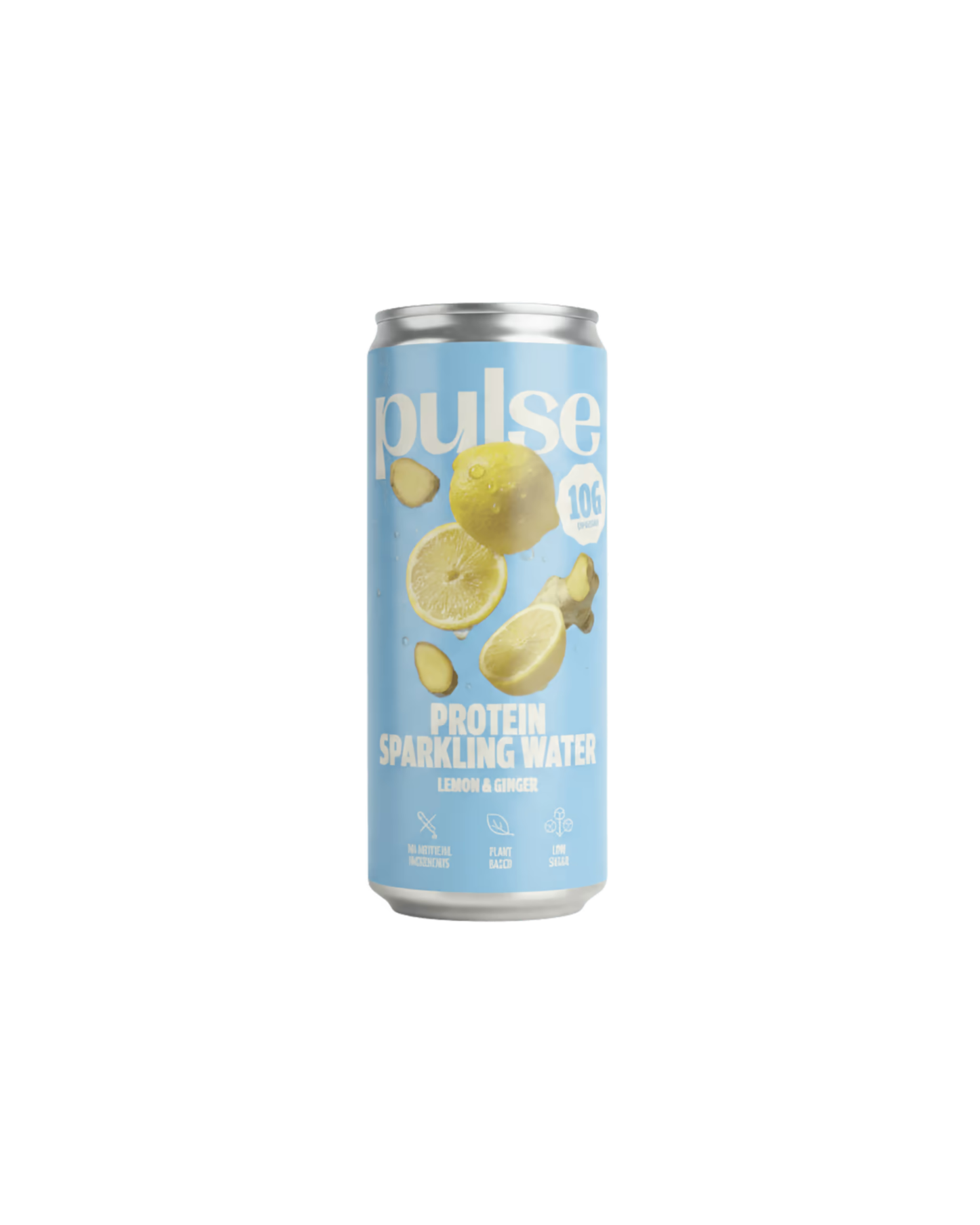 Pulse Protein Sparkling Water Lemon & Ginger