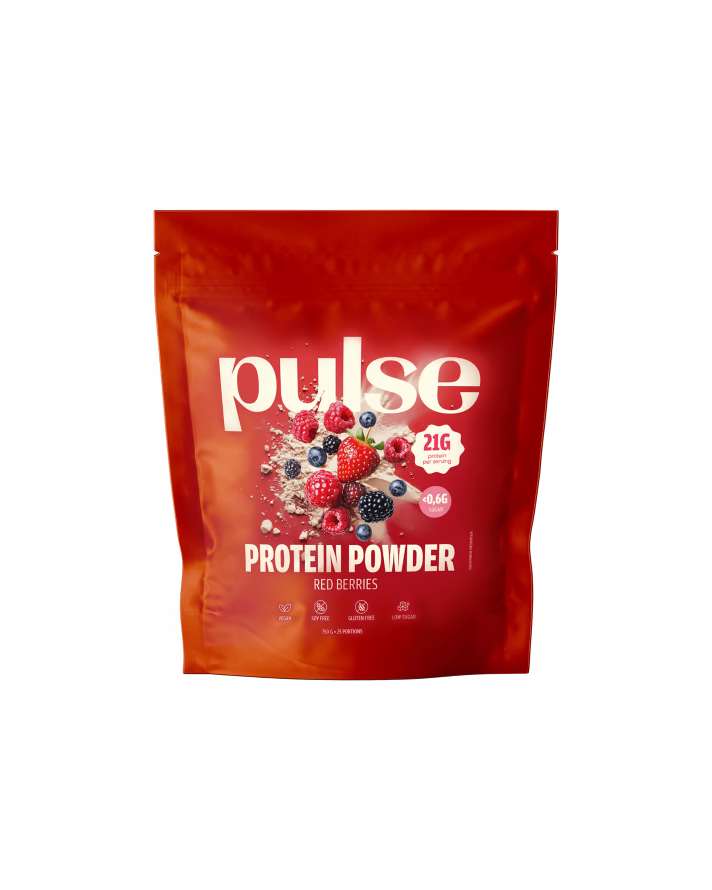 Pulse Protein Powder Red Berries