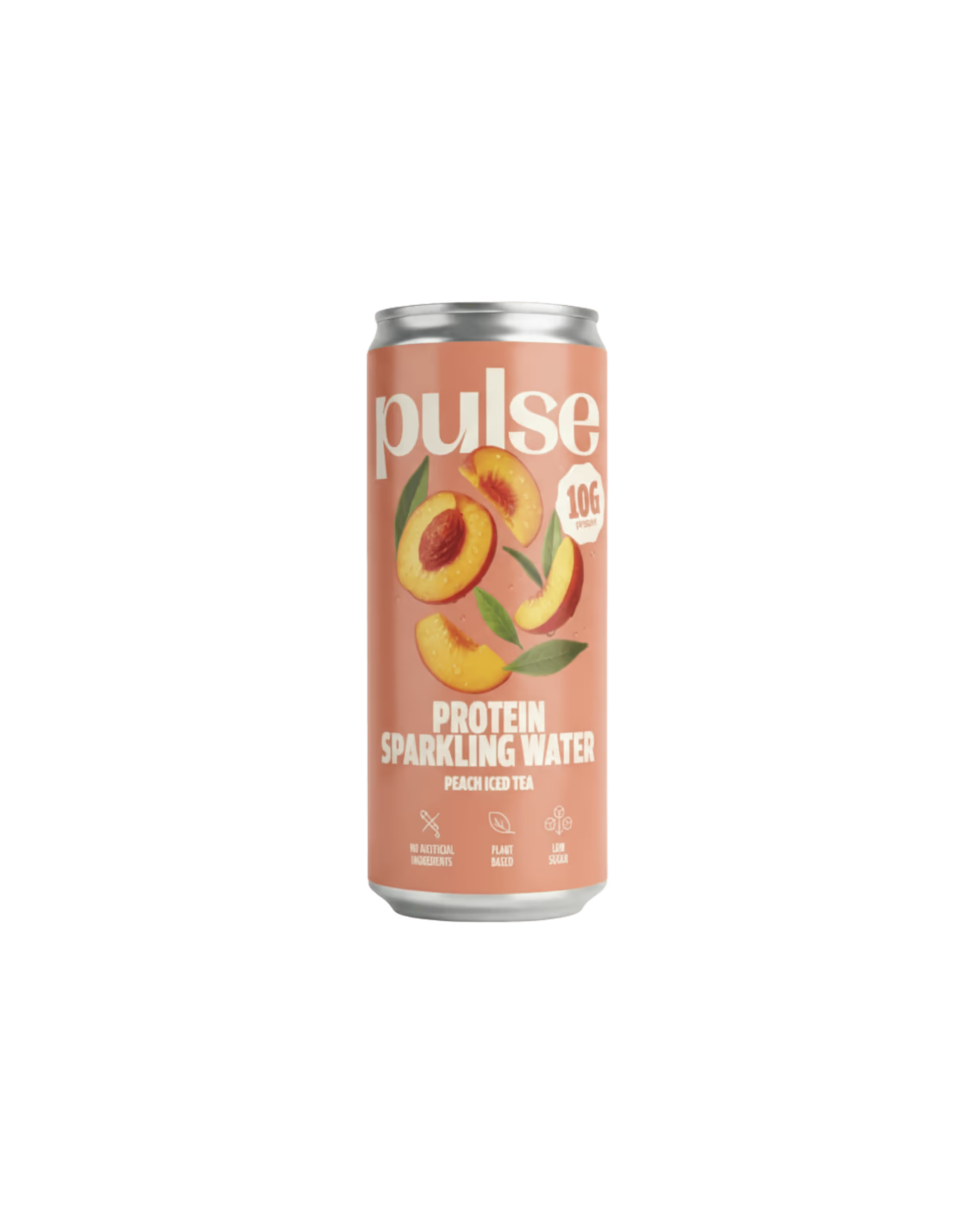 Pulse Protein Sparkling Water Peach Iced Tea
