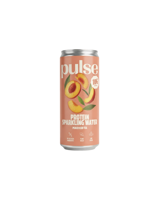 Pulse Protein Sparkling Water Peach Iced Tea