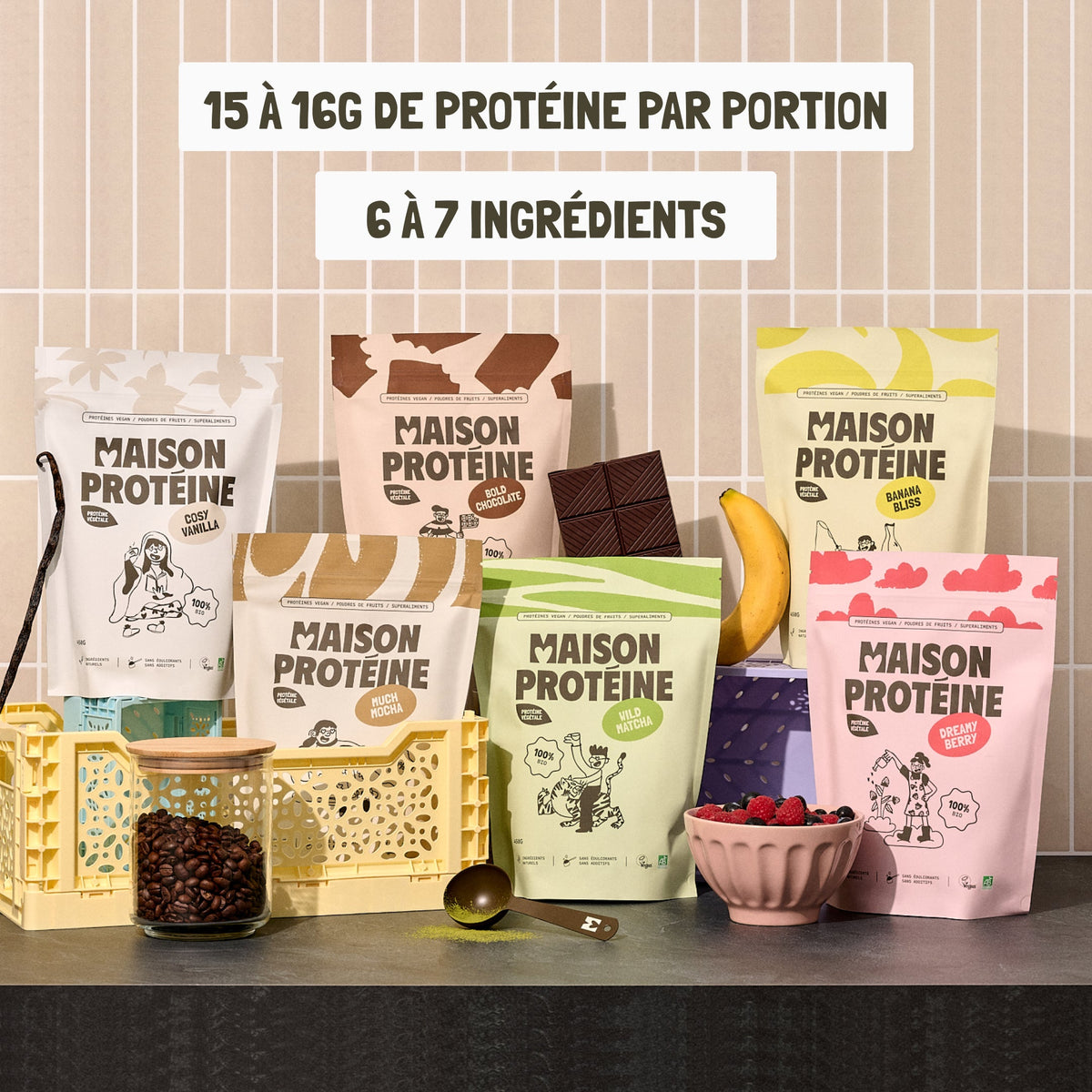 Maison Protéine