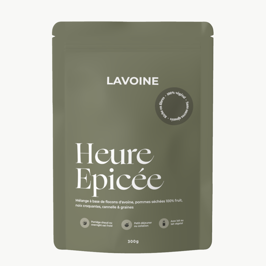 Lavoine Heure Epicée Pomme