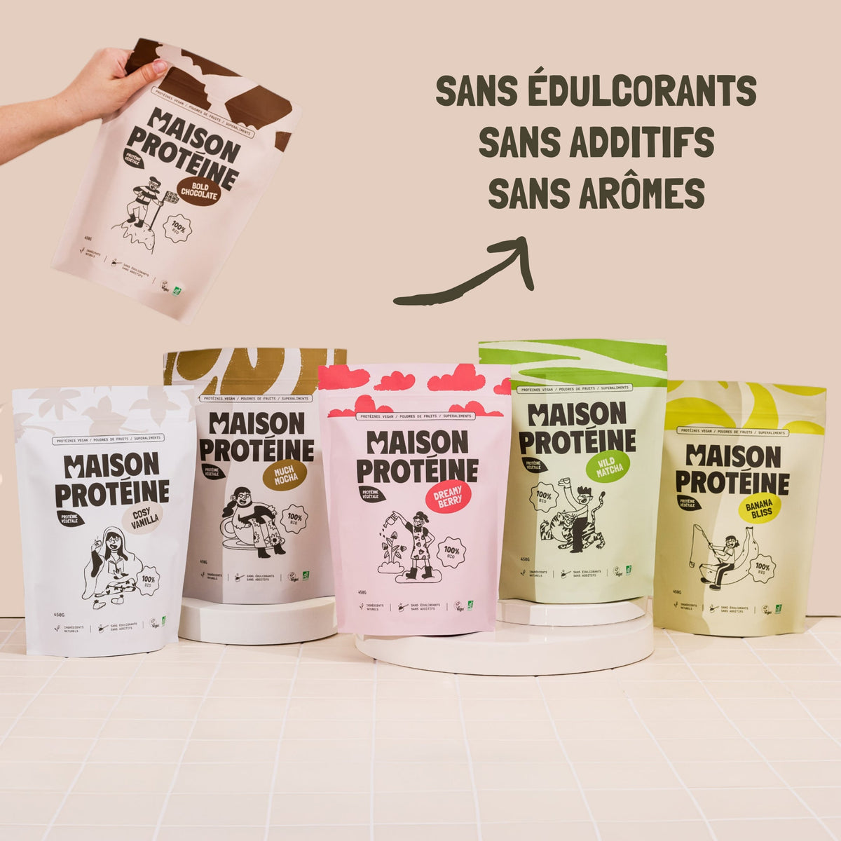 Maison Protéine