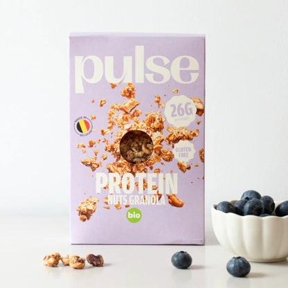 Pulse Protein Nut Granola
