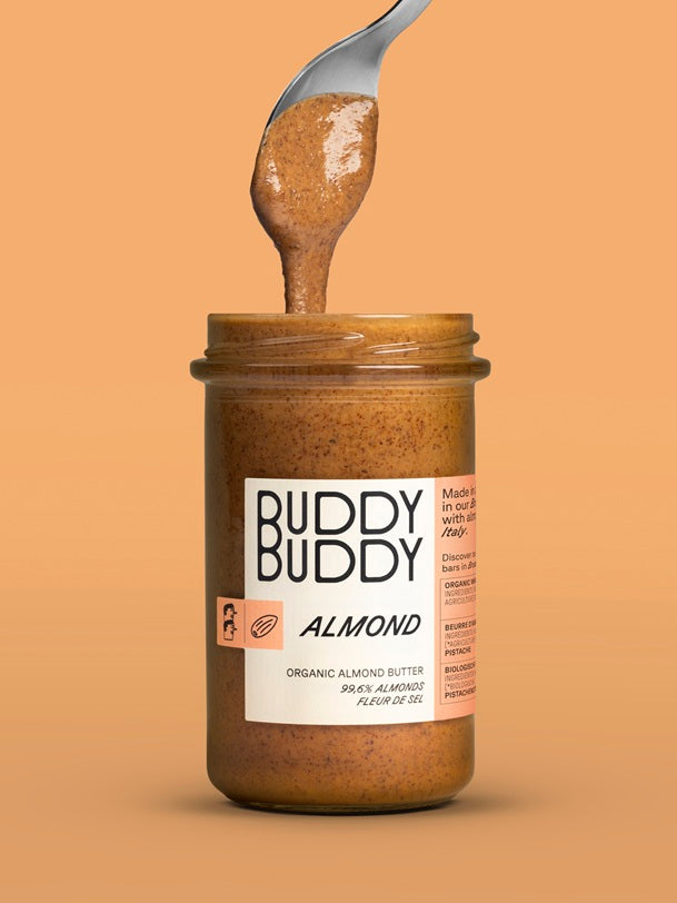 Buddy Buddy Almond