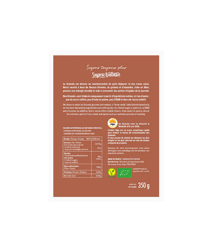SuperNature Granola Chocolate