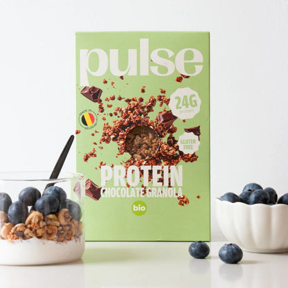 Pulse Protein Chocolate Granola