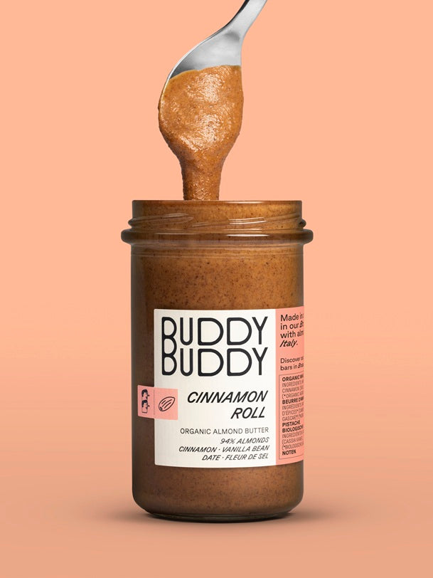 Buddy Buddy Cinnamon Roll