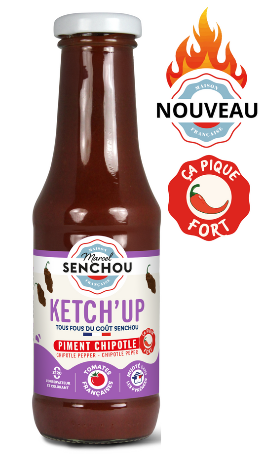Marcel Senchou - Ketch’up Tomate au Piment Chipotle