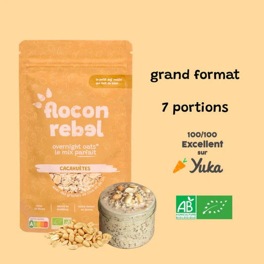 Flocon Rebel Cacahuètte Grand Format