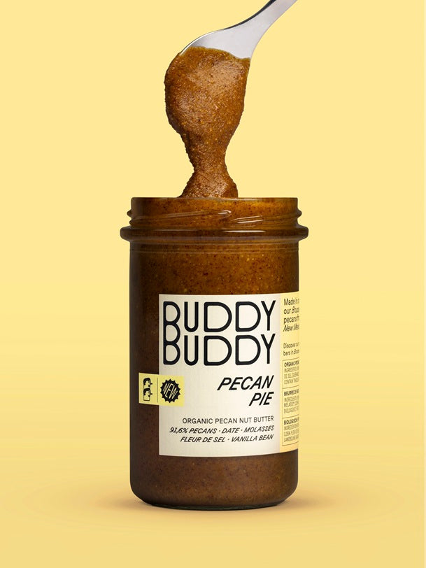 Buddy Buddy Pecan Pie
