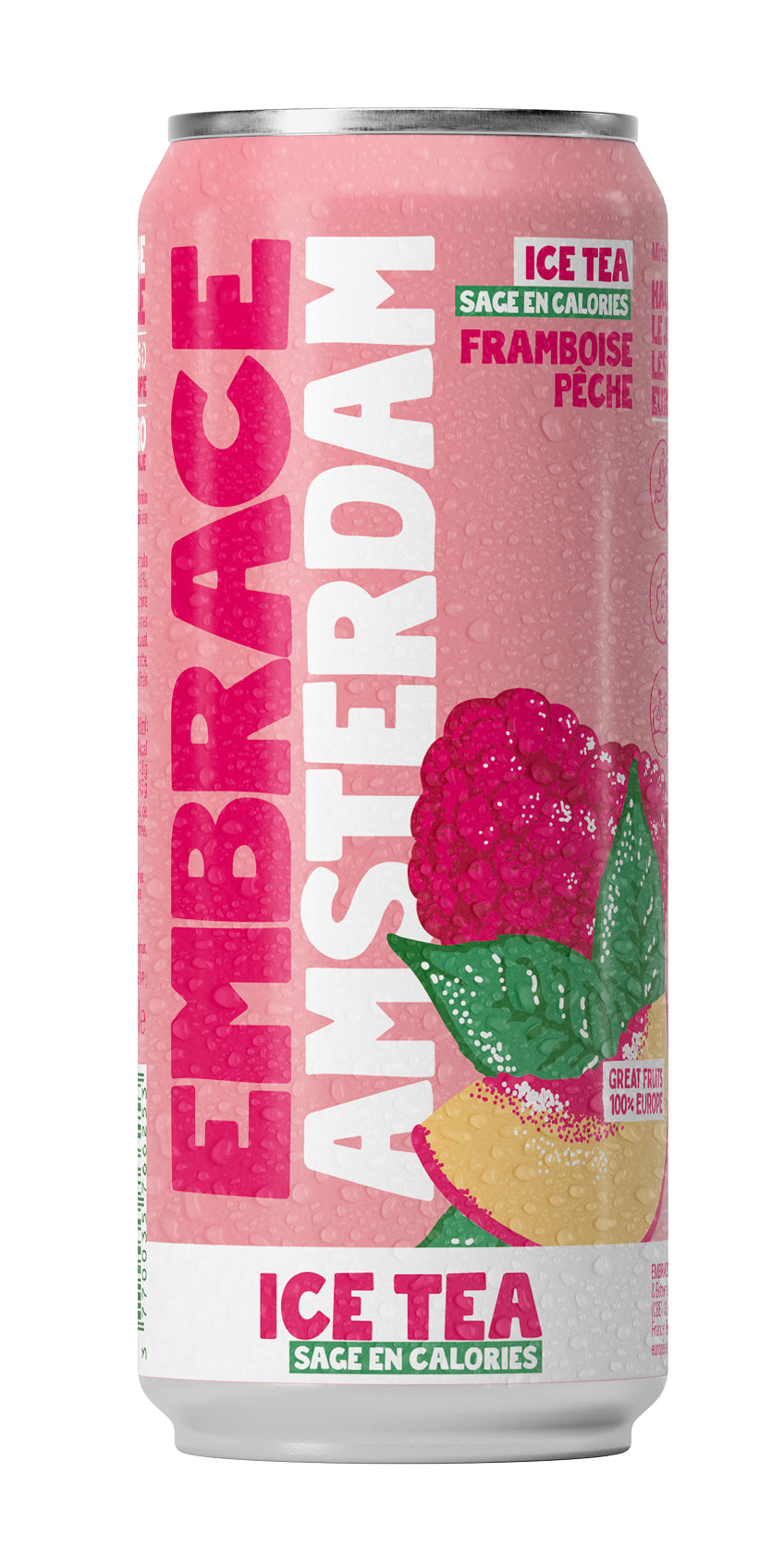 Embrace Amsterdam Ice Tea