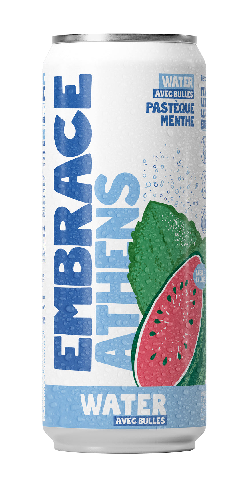 Embrace Athens Eau Pétillante