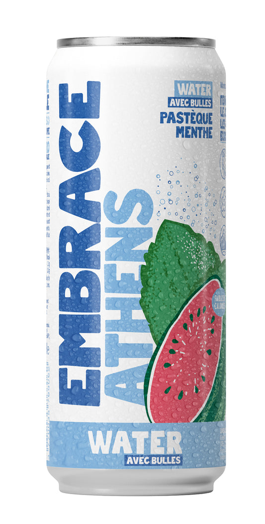 Embrace Athens Eau Pétillante