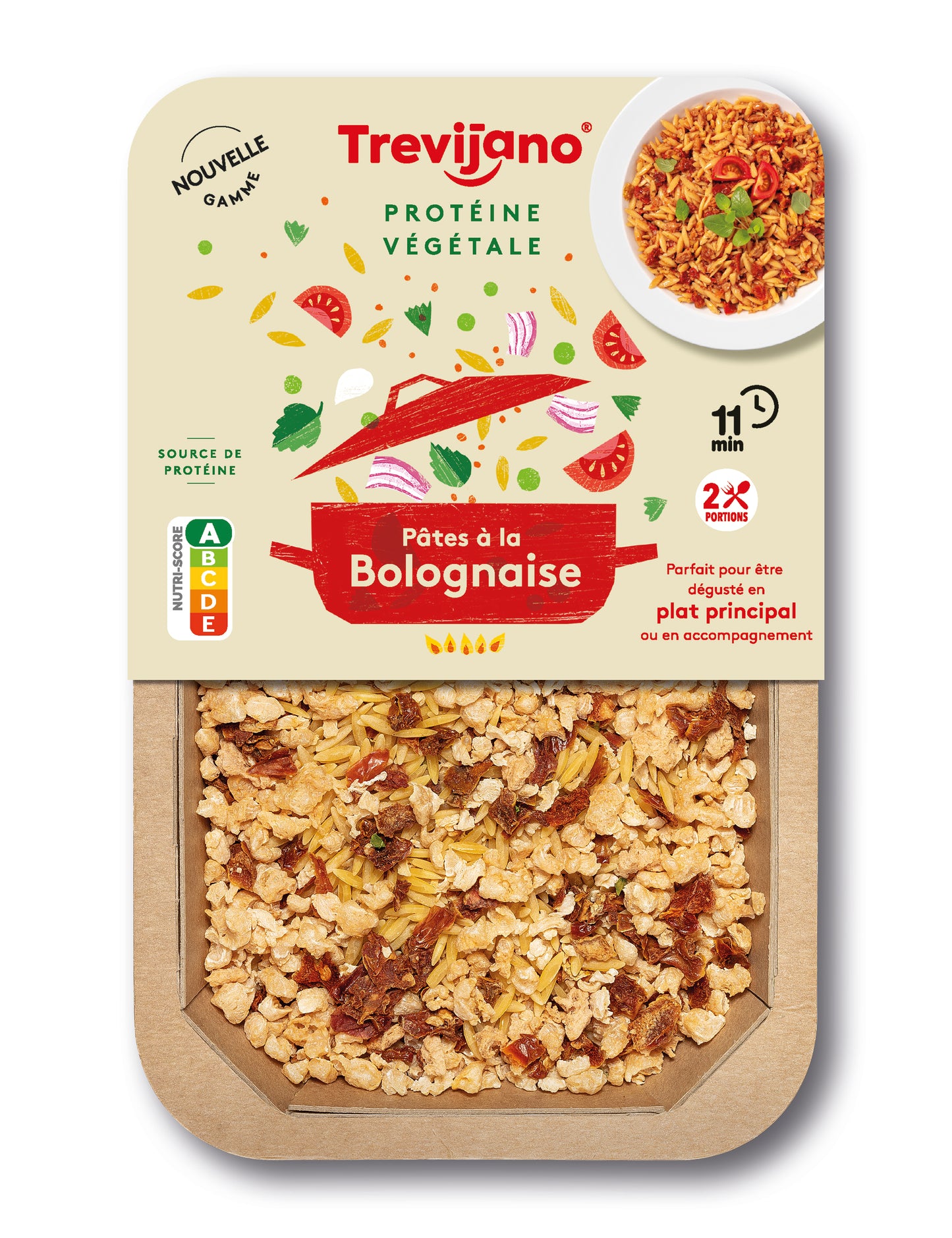 Trevijano Pâtes à la bolognaise