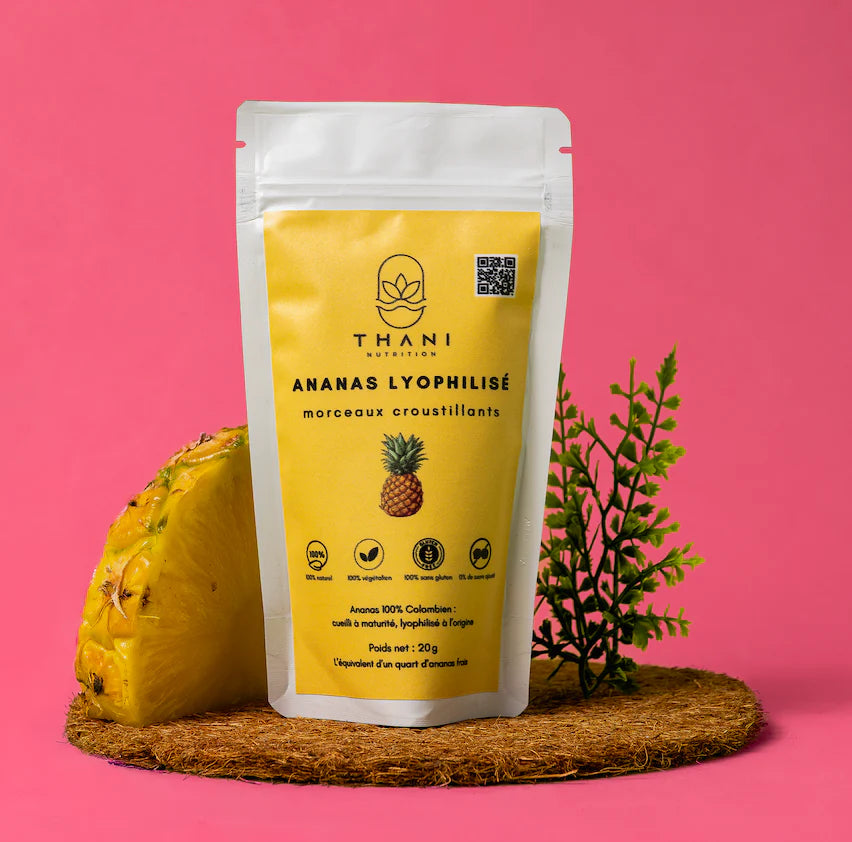 Thani Ananas lyophilisé