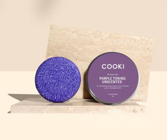 Cooki Shampoo Purple Toning