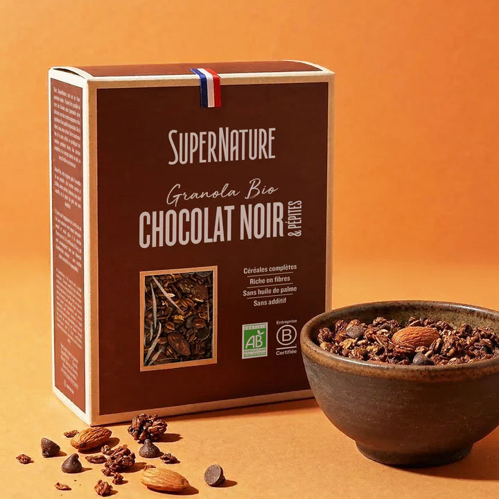 SuperNature Granola Chocolate