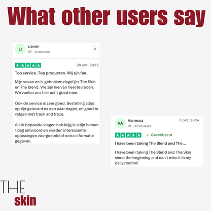 Reviews of clients on Zirtui THE skin supplement – Belgian longevity supplement