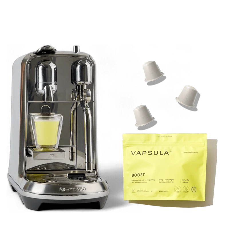 Vapsula Boost Lemon Pie