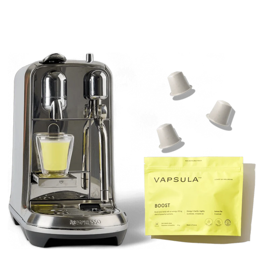 Vapsula Boost Lemon Pie