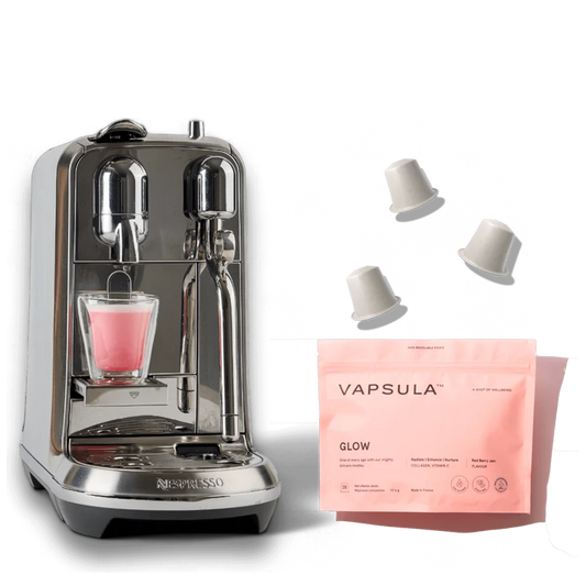 Vapsula Glow Red Berry