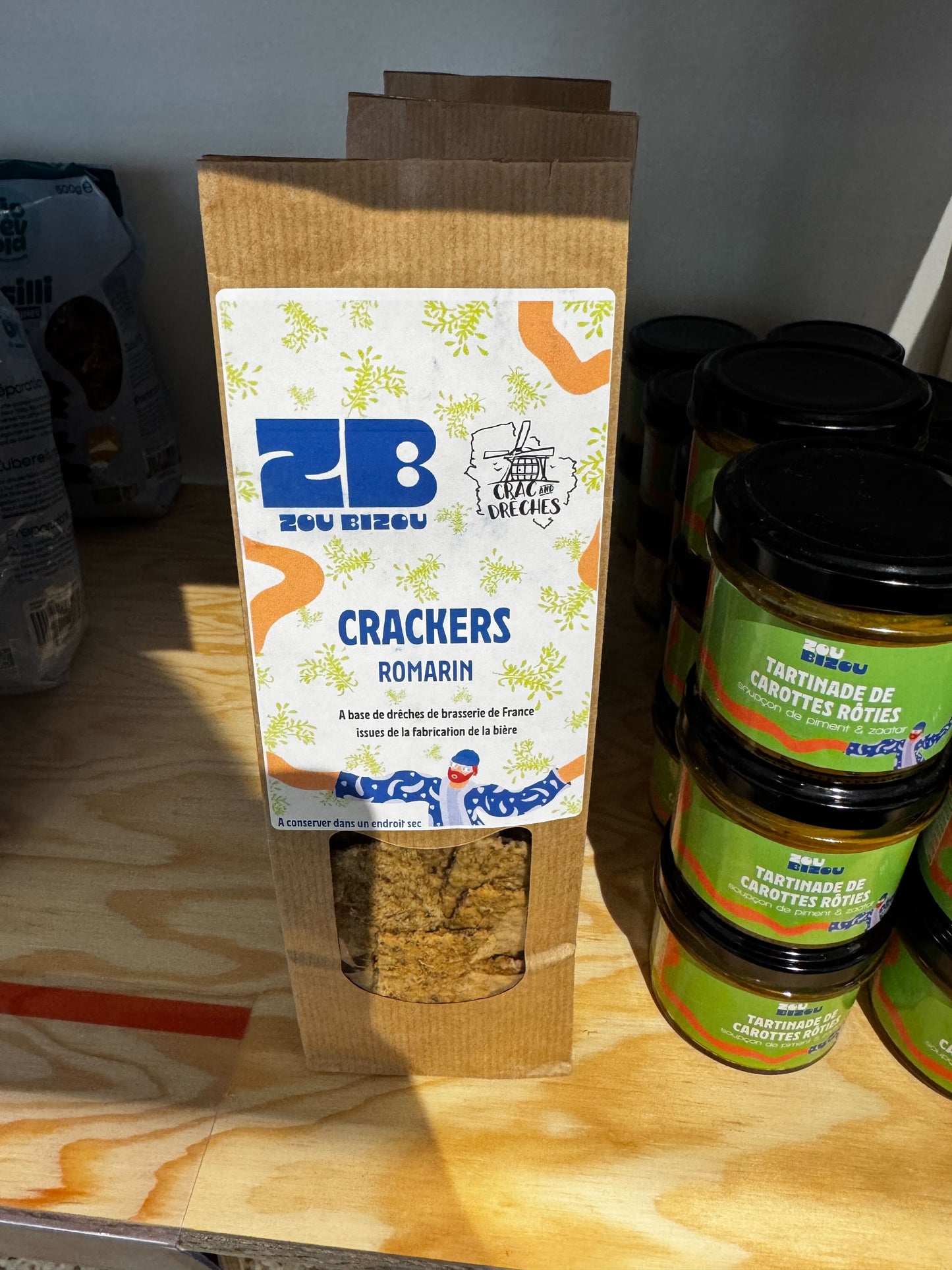 Zoubizou ONE Jar + Cracker + Free Spoon