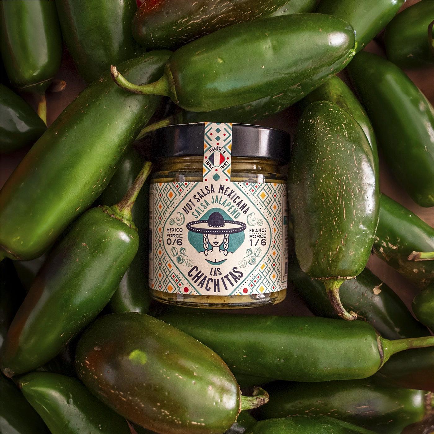 Las Chachitas Salsa Jalapeno