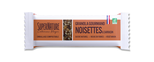 SUPERNATURE BARRE NOISETTE