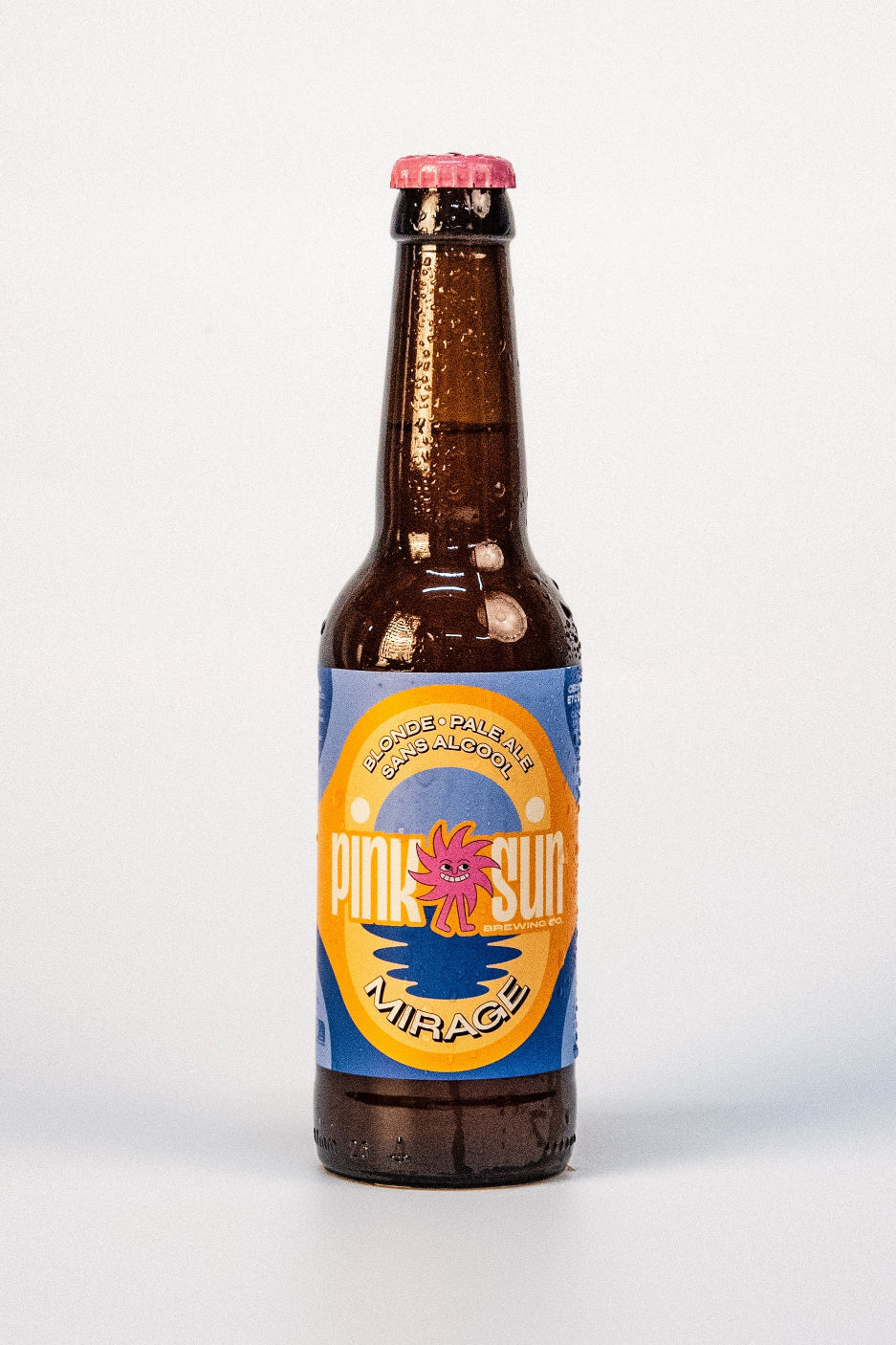 Pink Sun Mirage Blonde Ale