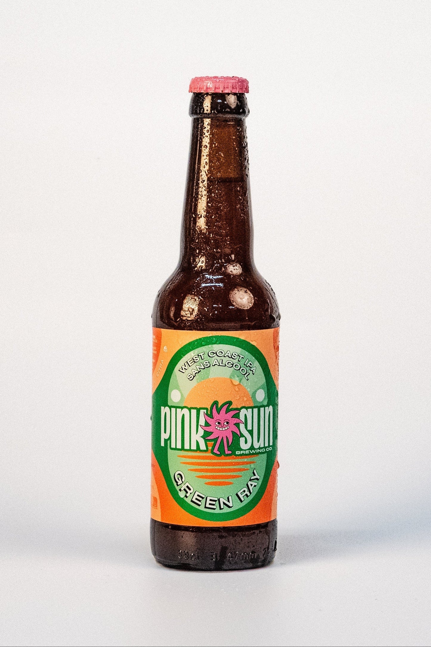Pink Sun Green Ray IPA