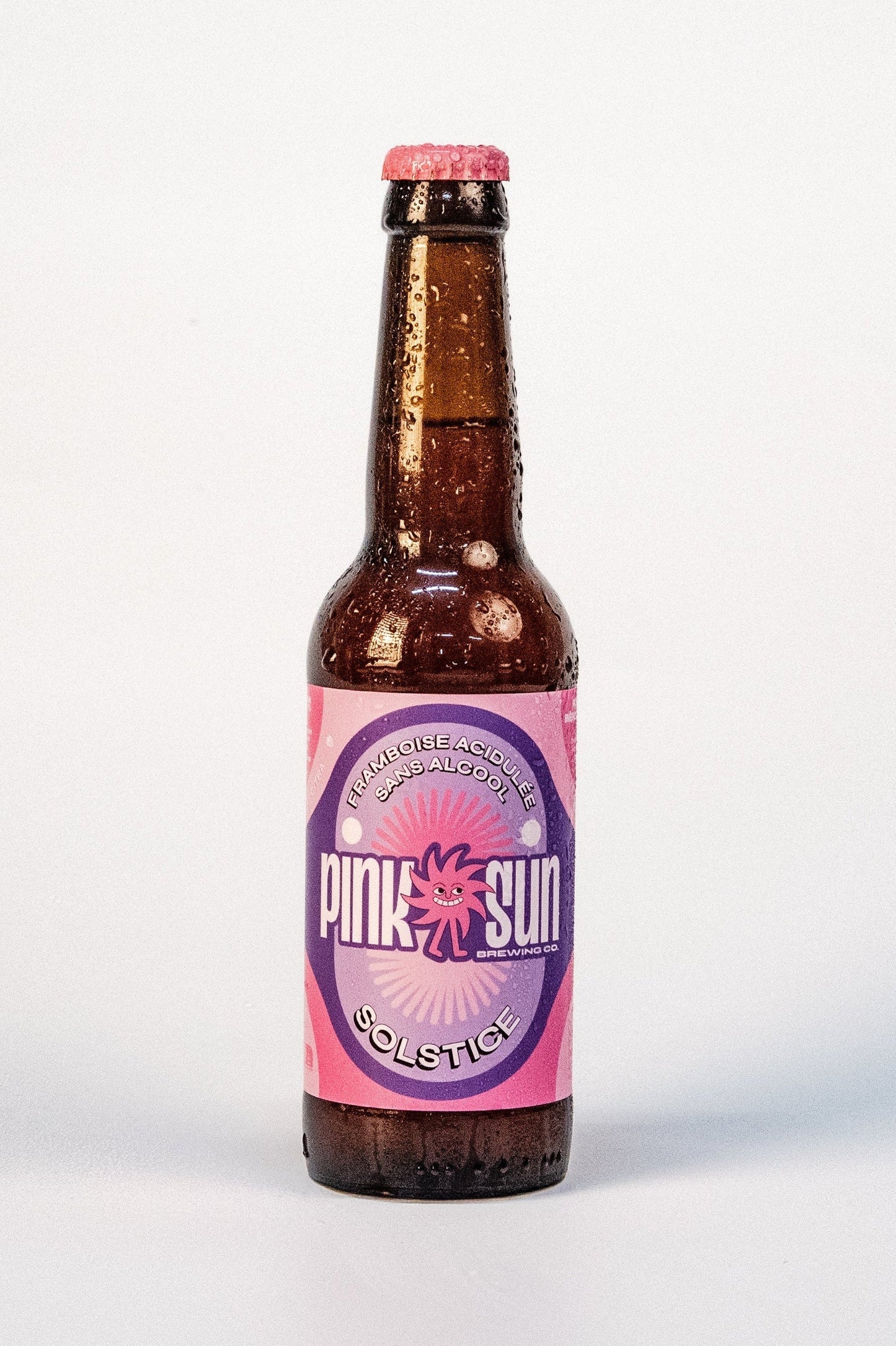 Pink Sun Solstice Framboise Acidulée