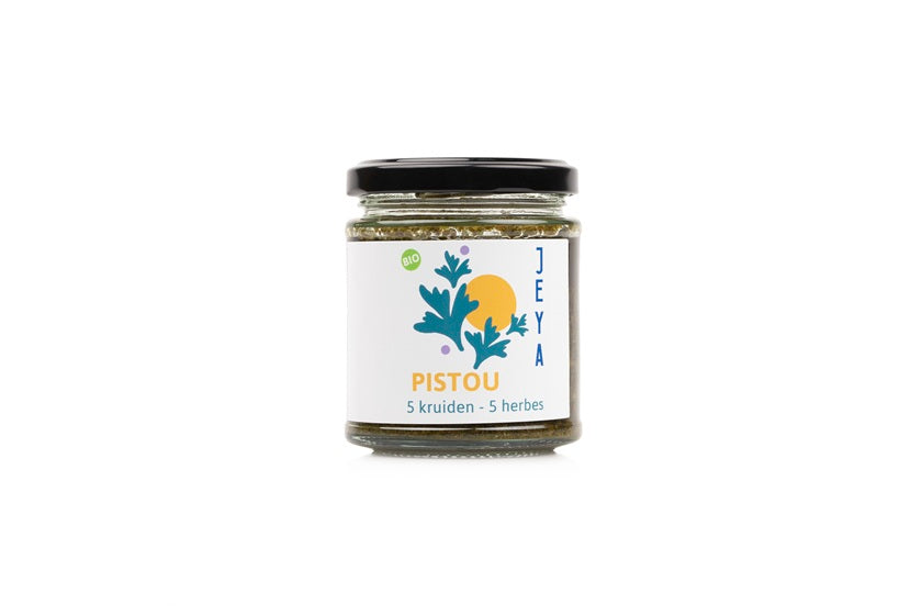 Jeya Pistou 5 Herbes
