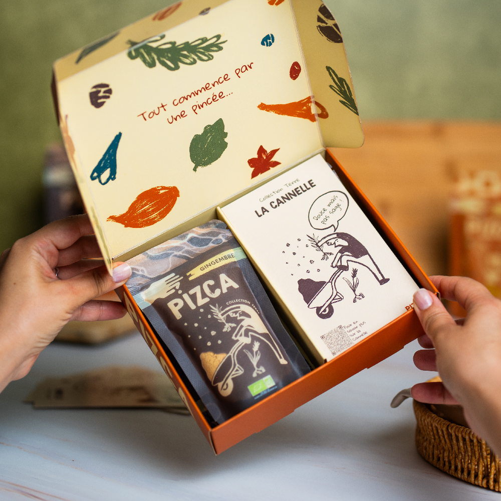 Pizca Box Set